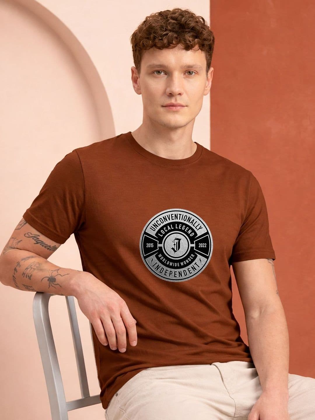HERE&NOW Men Printed T-shirt - view 1