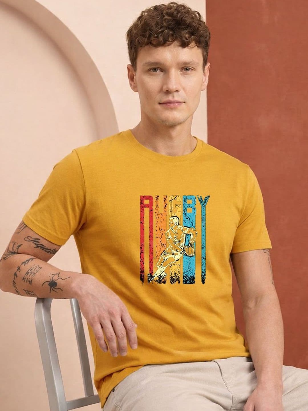 HERE&NOW Men Printed T-shirt - view 1