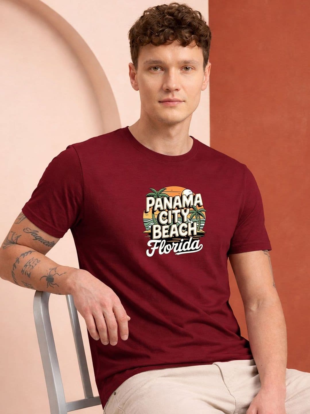 HERE&NOW Men Printed T-shirt - view 1