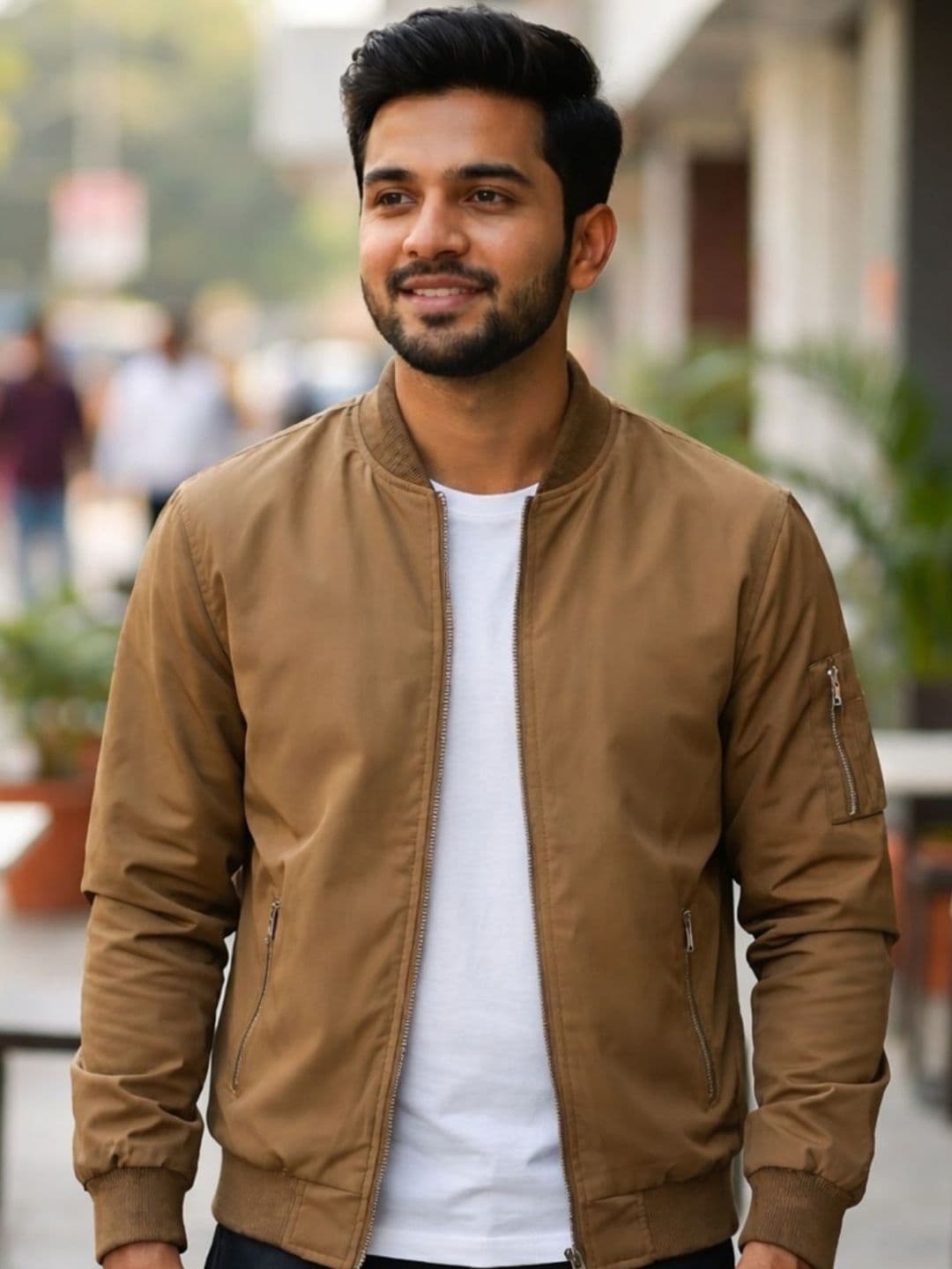 CARABA Men Windcheater Bomber Jacket - view 1