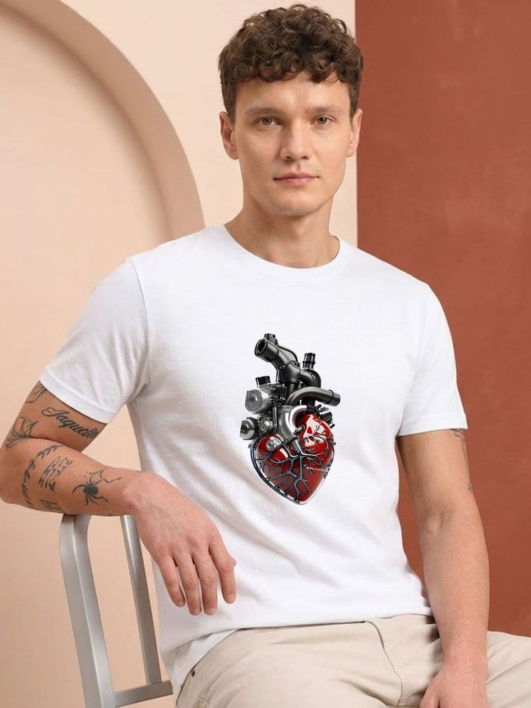 HERE&NOW Men Printed T-shirt - view 1