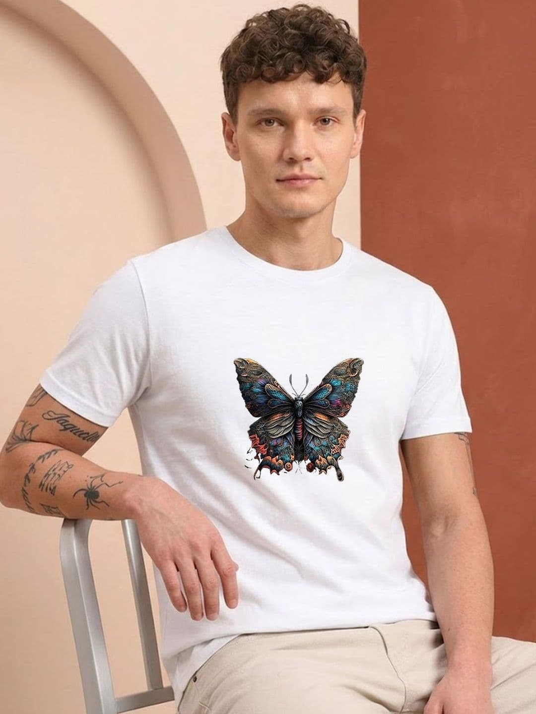 HERE&NOW Men Printed T-shirt - view 1