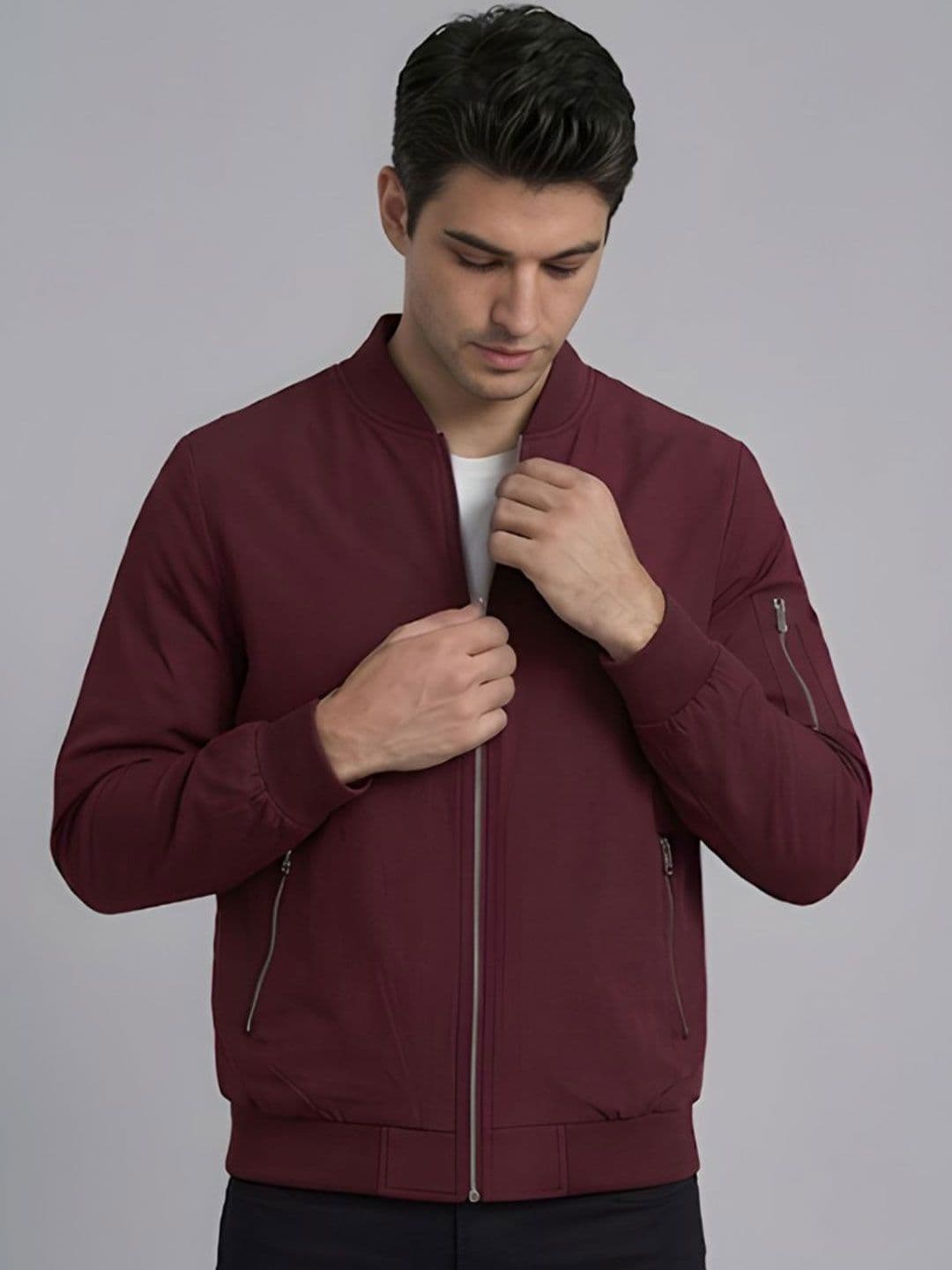 CARABA Men Windcheater Bomber Jacket - view 1