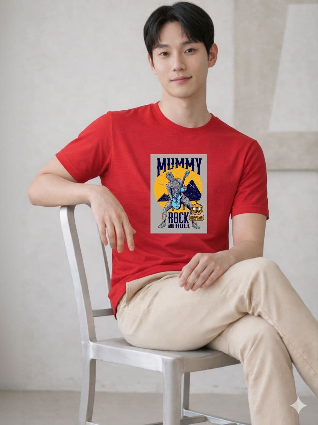 HERE&NOW Men Printed T-shirt - view 1