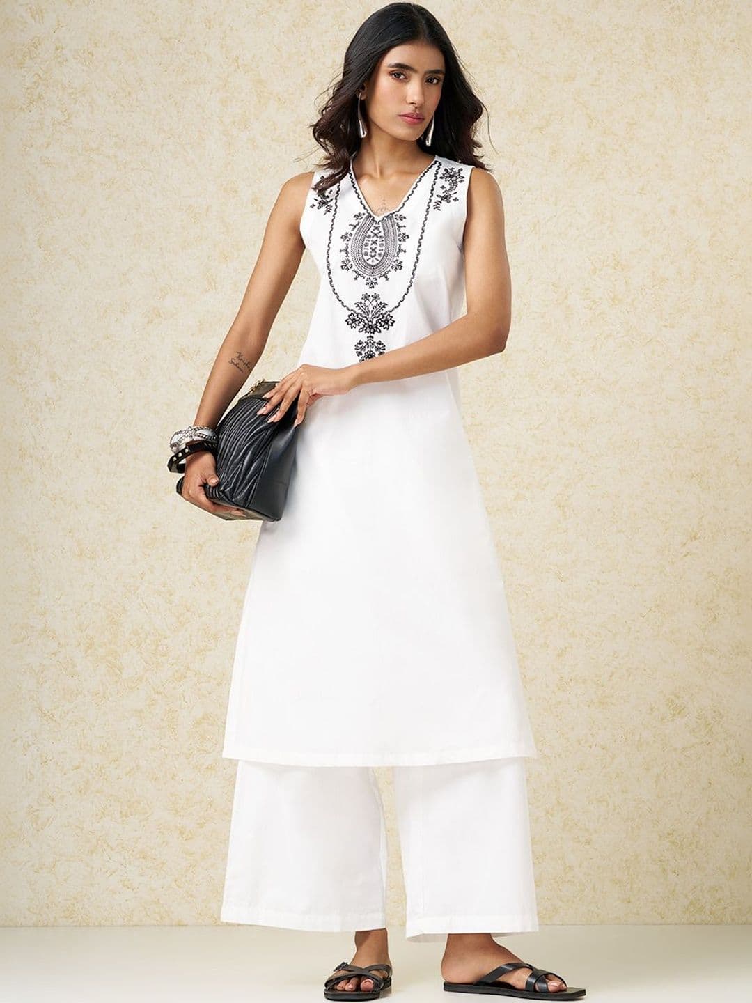 RANGMANCH BY PANTALOONS Women Palazzos - view 1