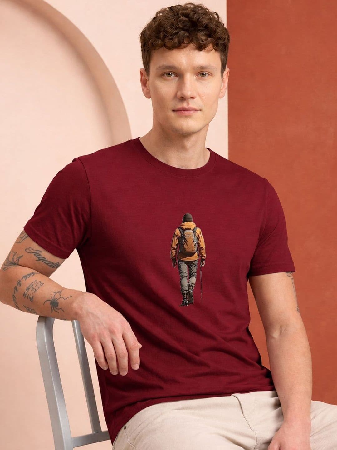 HERE&NOW Men Printed T-shirt - view 1