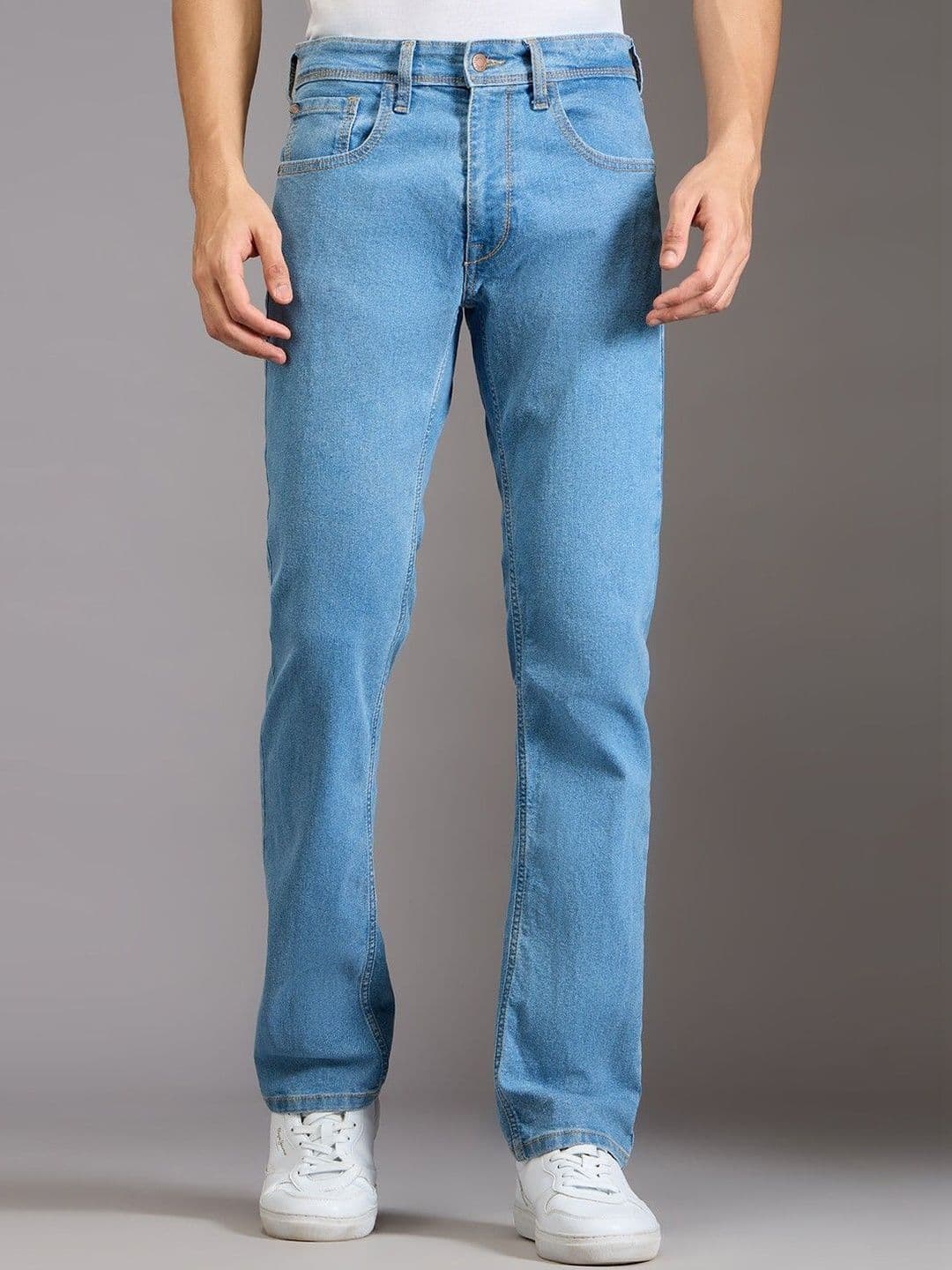 Pepe Jeans Men Holborne Straight Fit Mid-Rise Stretchable Jeans - view 1