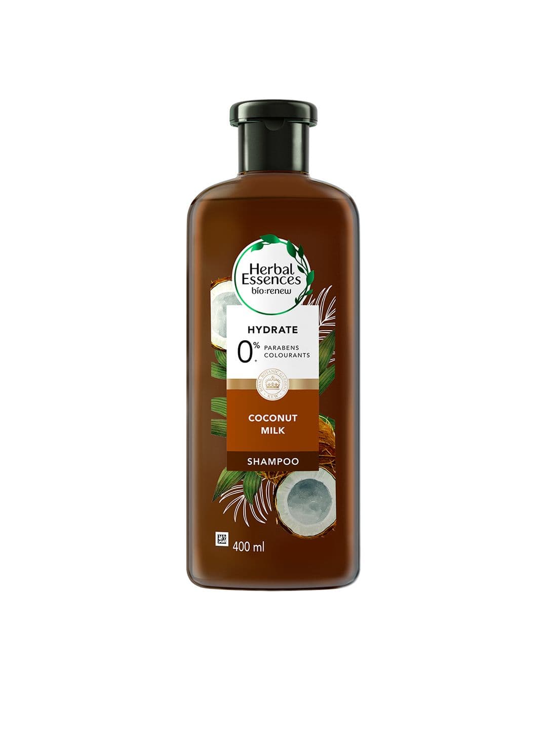 Herbal Essences Bio Renew Unisex Hydrate Coconut Milk Shampoo with Coconut Juice 400 ml - view 1