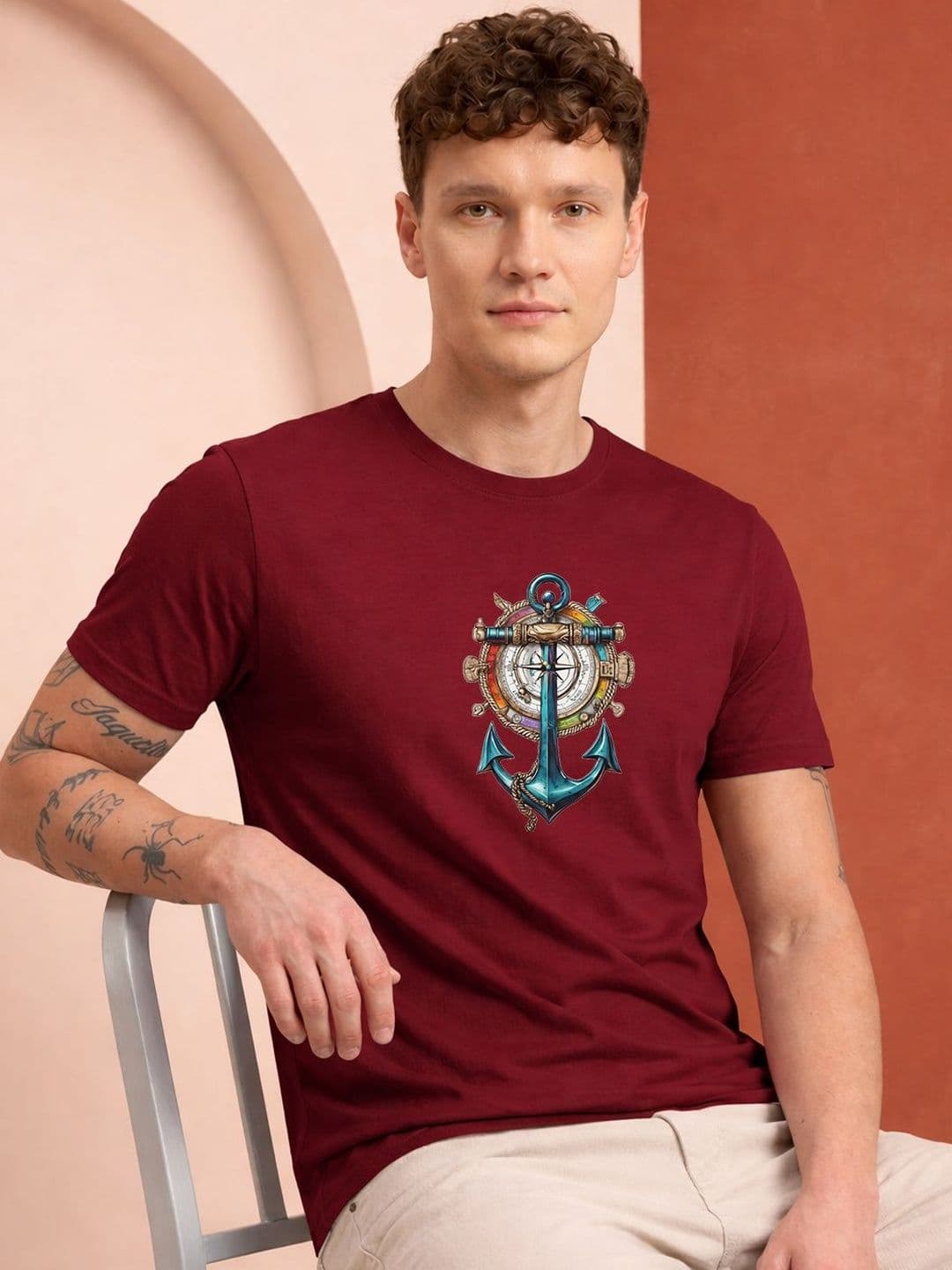 HERE&NOW Men Printed T-shirt - view 1