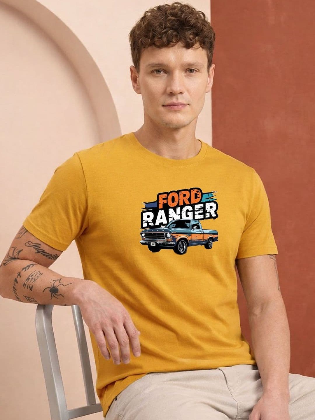 HERE&NOW Men Printed T-shirt - view 1