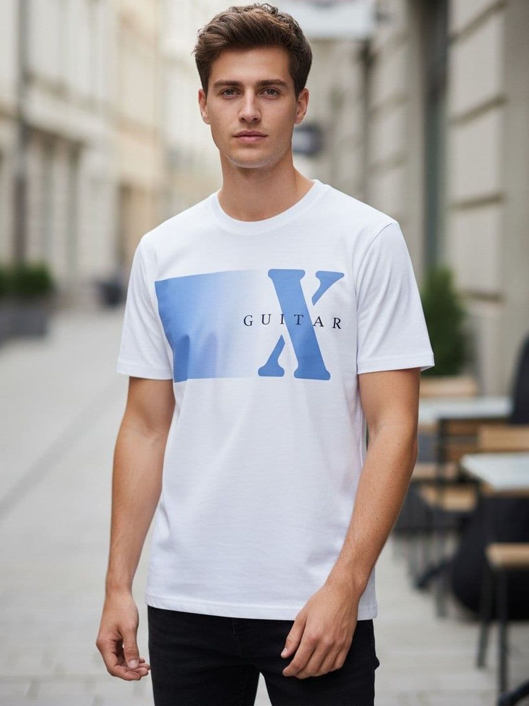 Mast & Harbour Men Printed T-shirt - view 1