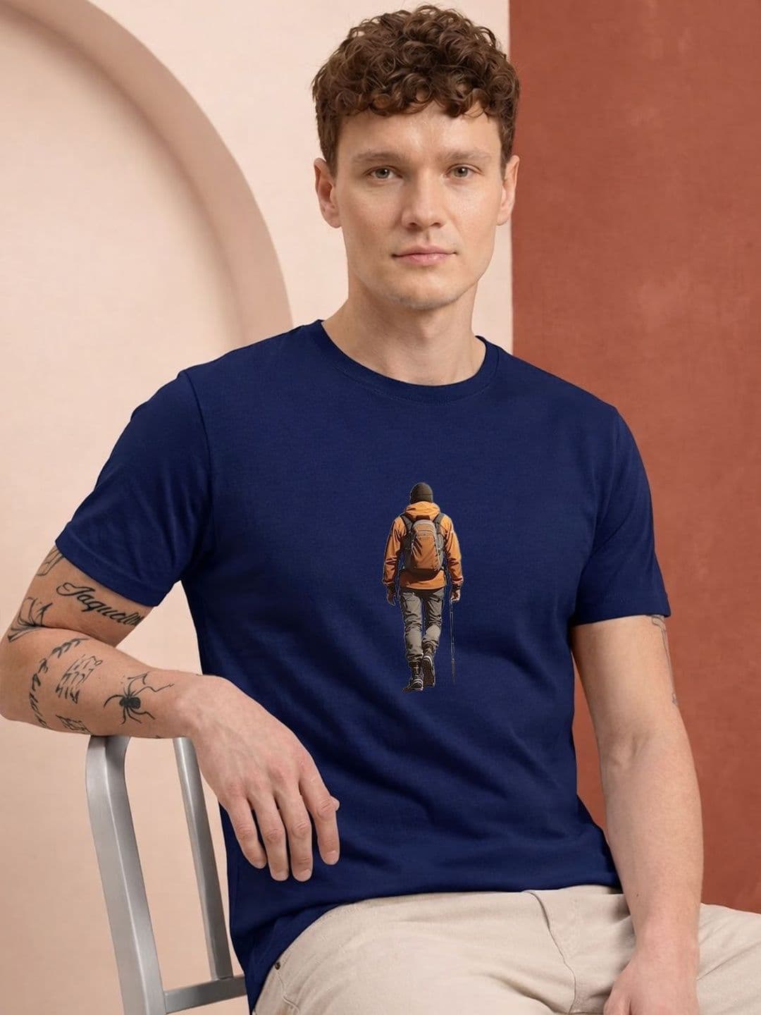 HERE&NOW Men Printed T-shirt - view 1