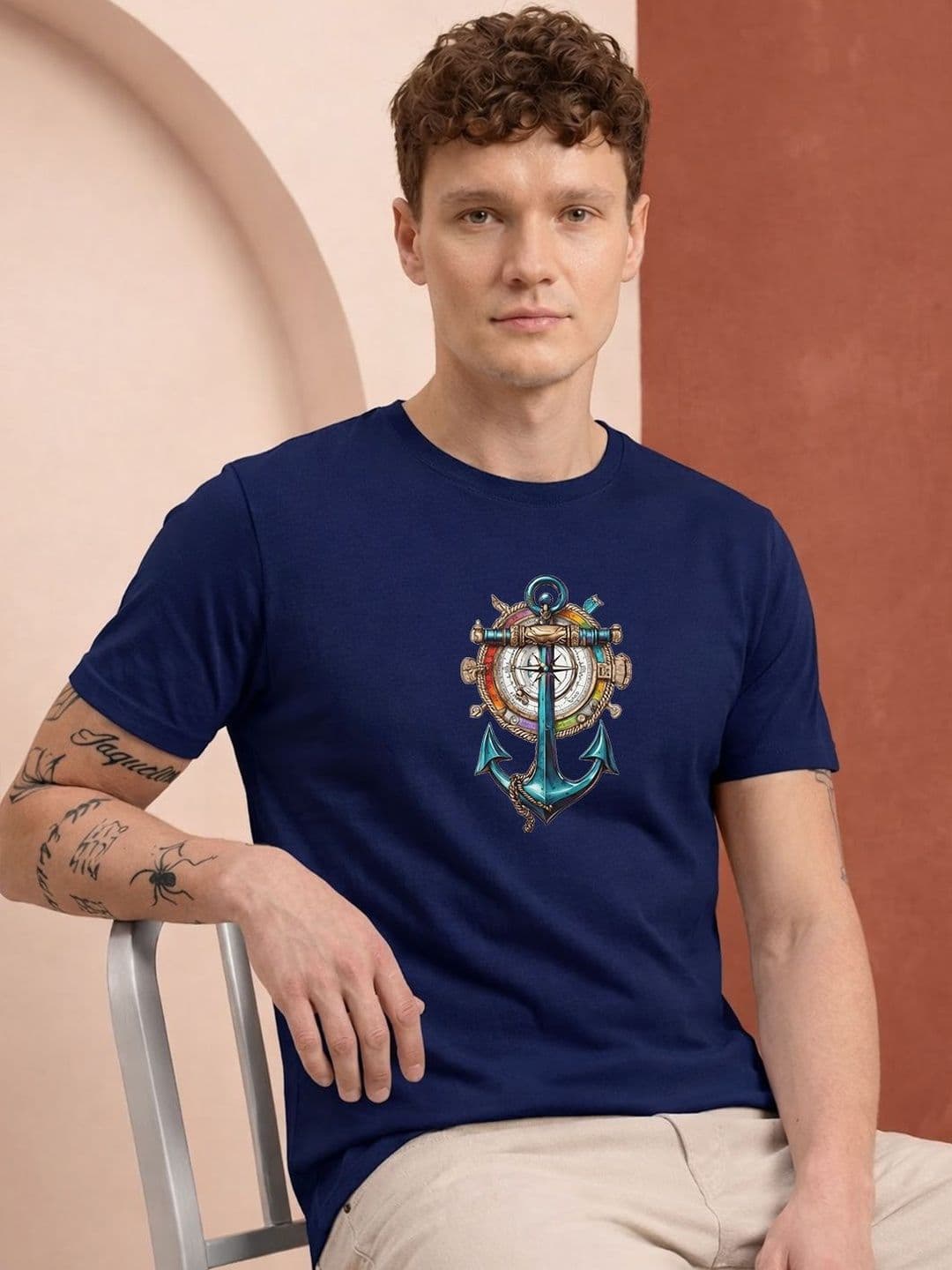 HERE&NOW Men Printed T-shirt - view 1