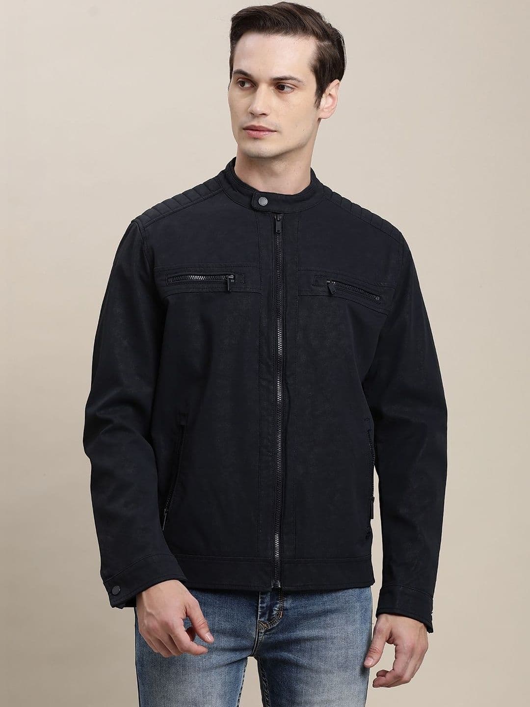 Turtle Men Windcheater Bomber Jacket - view 1