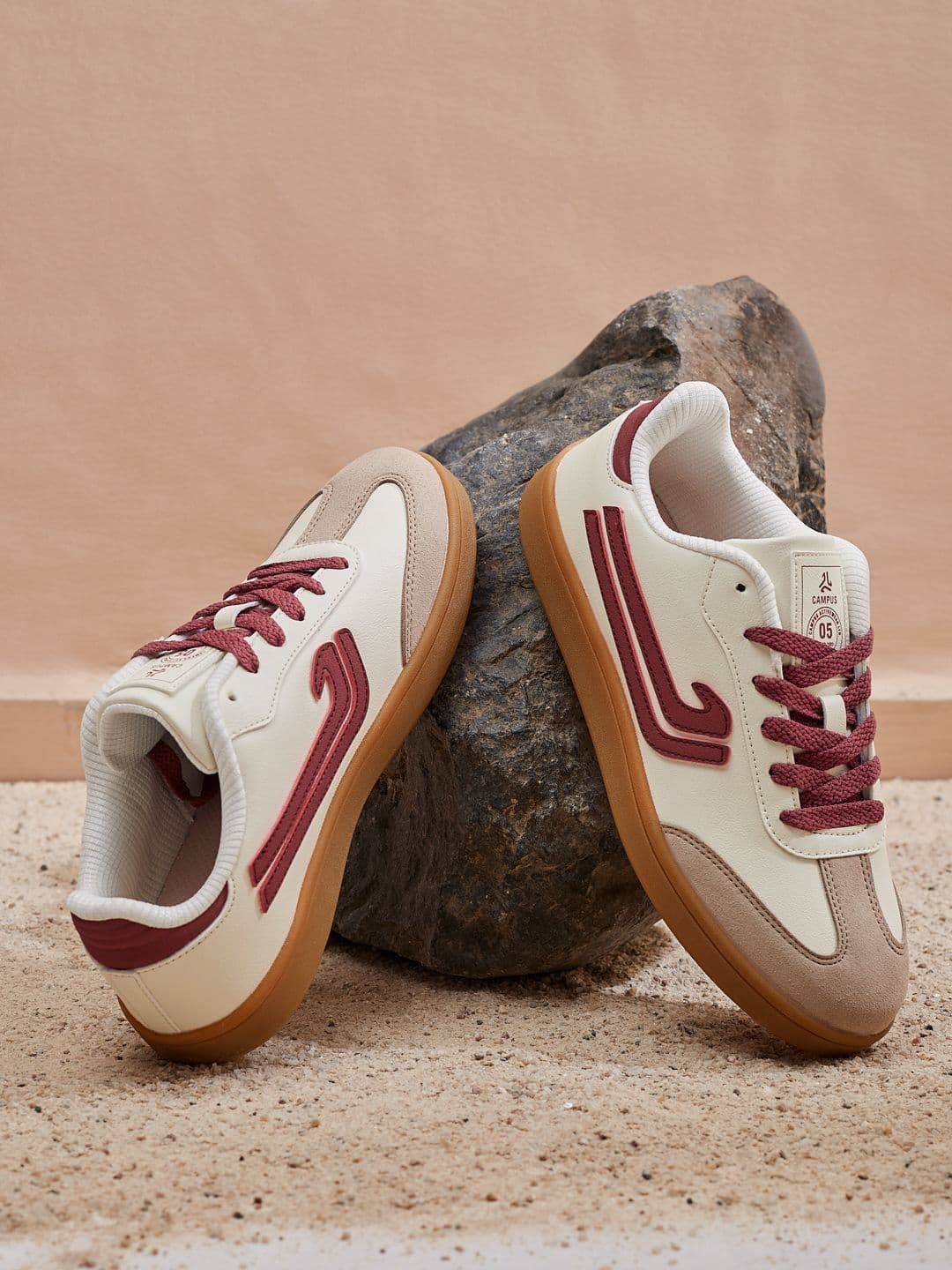 Campus AMBIT Women PU Sneakers - view 1