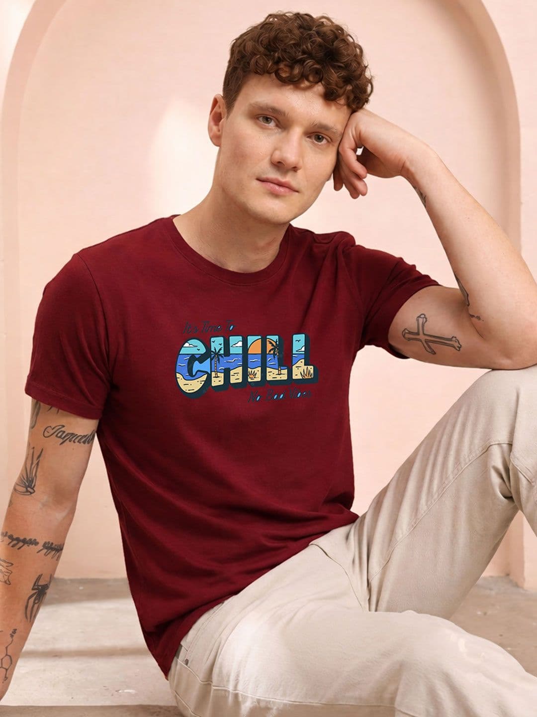 HERE&NOW Men Printed T-shirt - view 1