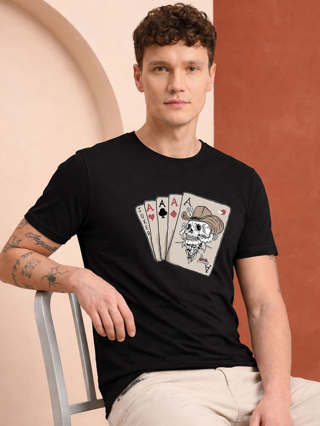 HERE&NOW Men Printed T-shirt - view 1