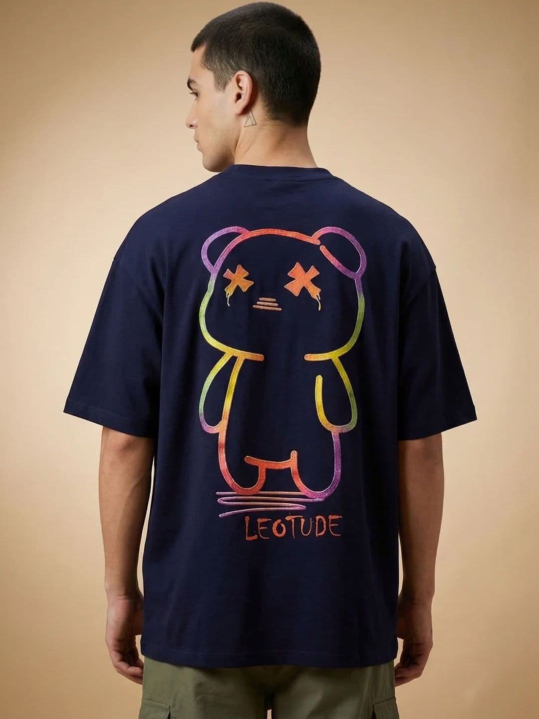 Leotude Men Typography Printed T-shirt - view 1