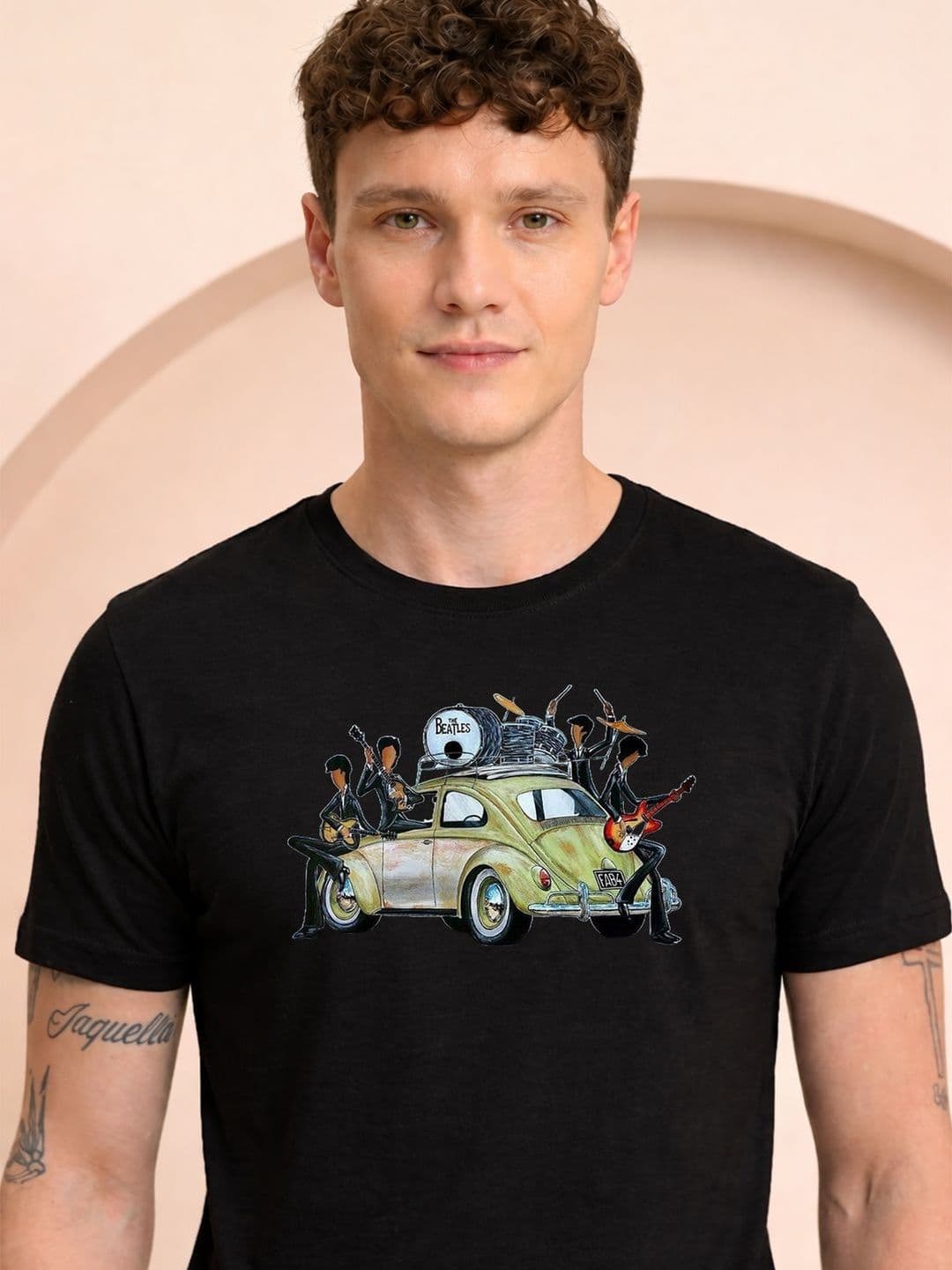 HERE&NOW Men Printed T-shirt - view 1