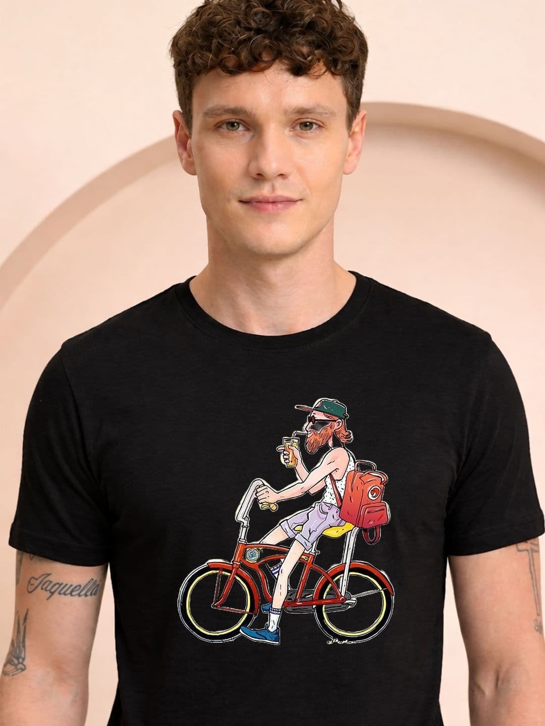 HERE&NOW Men Printed T-shirt - view 1