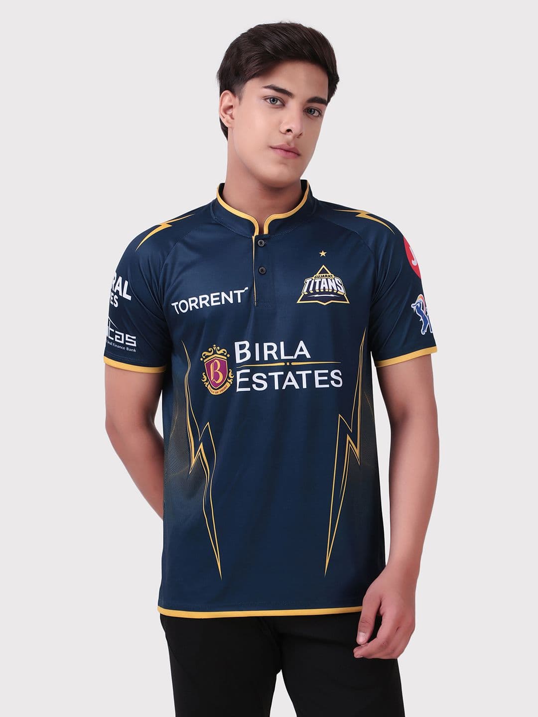 T10 Sports Printed GT Replica IPL 2026 Jersey - view 1