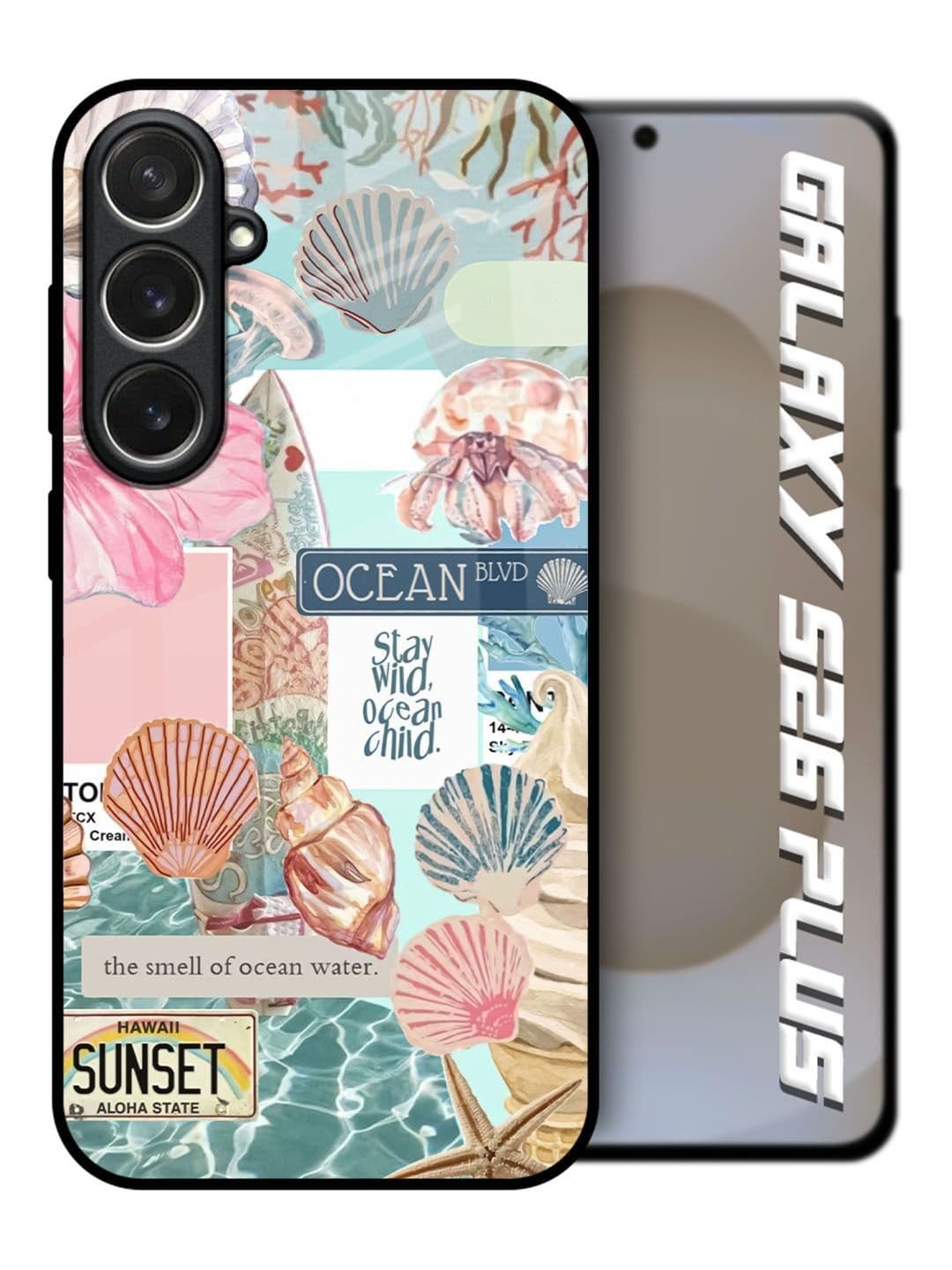 QRIOH Quirky Printed Samsung Galaxy S26 Plus 5G Back Case Mobile Accessories - view 1