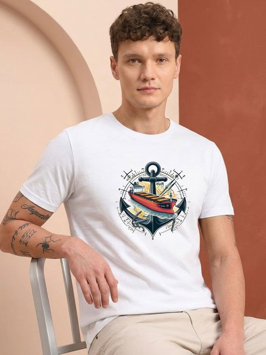HERE&NOW Men Printed T-shirt - view 1