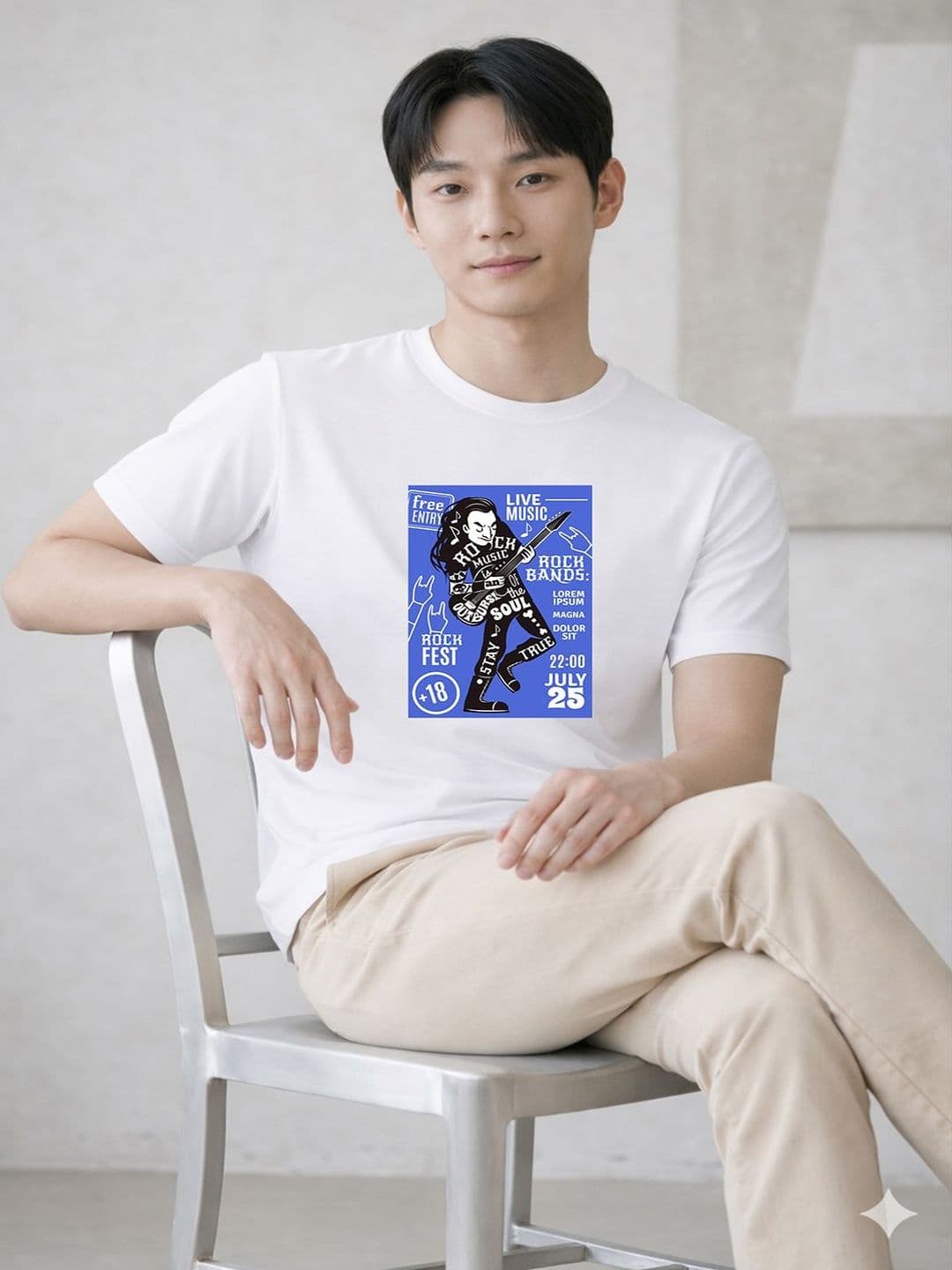 HERE&NOW Men Printed T-shirt - view 1