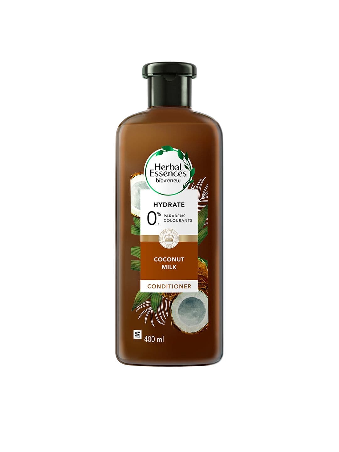 Herbal Essences Unisex bio:renew Hydrate Coconut Milk Conditioner 400 ml - view 1