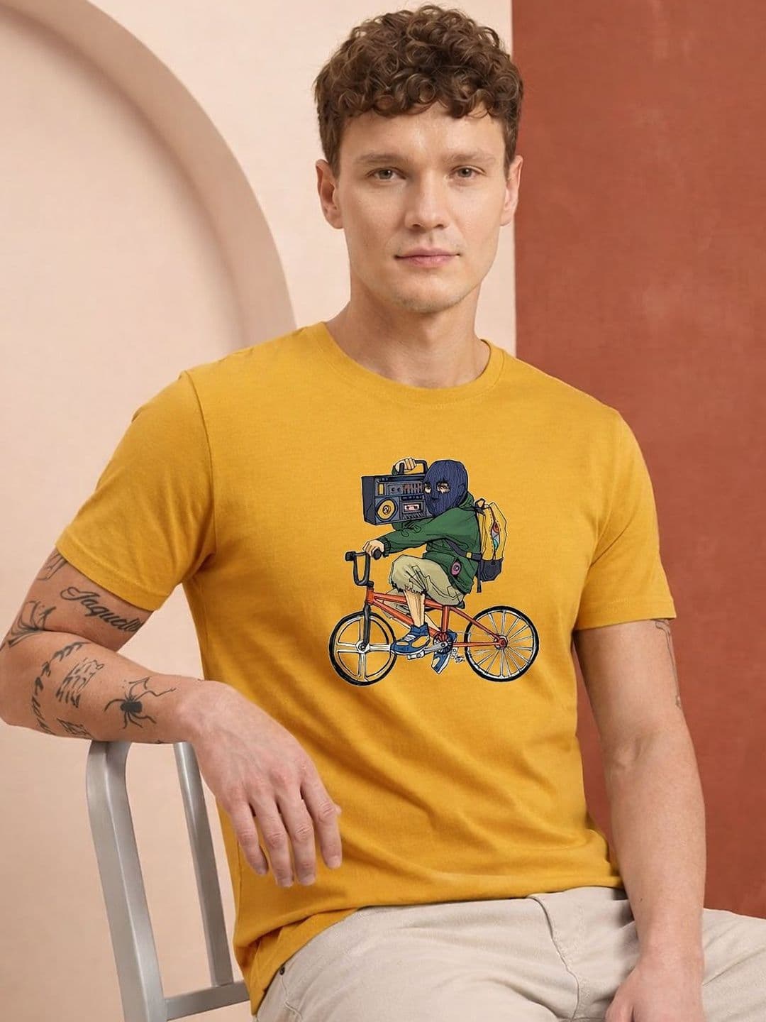 HERE&NOW Men Printed T-shirt - view 1