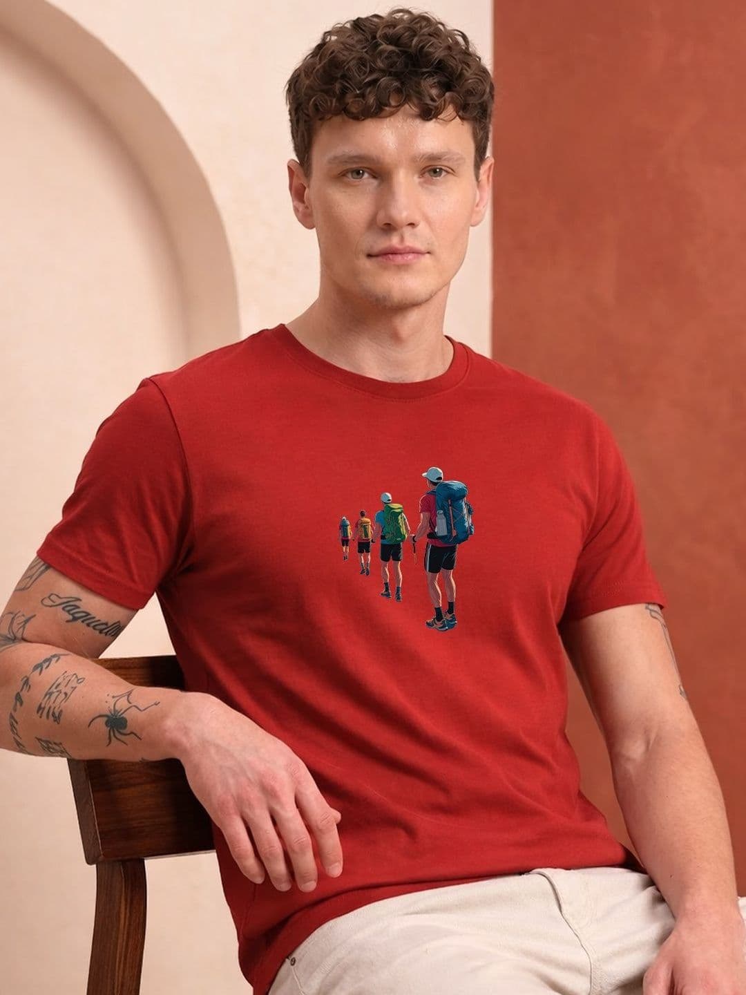 HERE&NOW Men Printed T-shirt - view 1