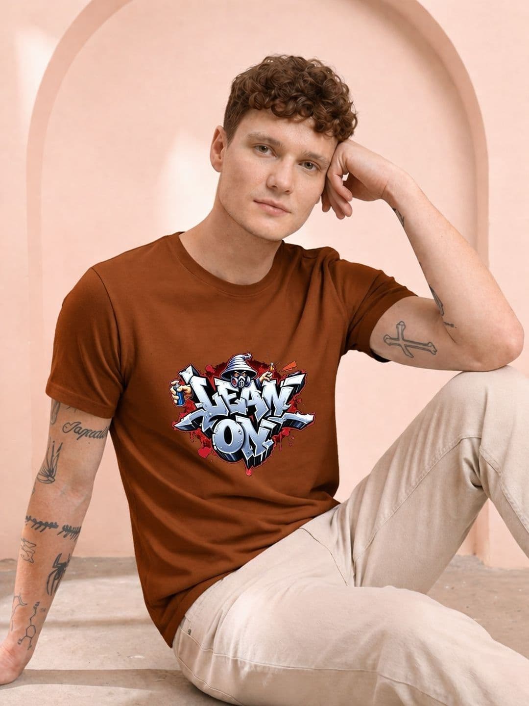 HERE&NOW Men Printed T-shirt - view 1