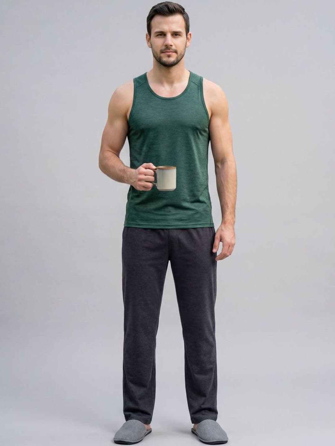 Sweet Dreams Men Mid-Rise Lounge Pants - view 1