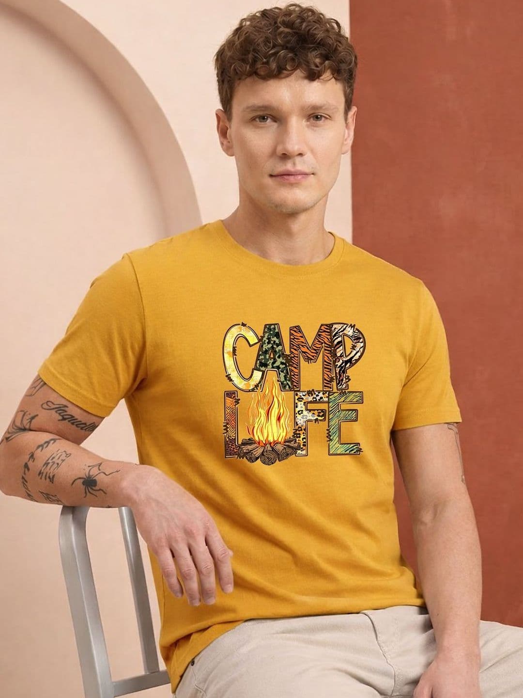 HERE&NOW Men Printed T-shirt - view 1