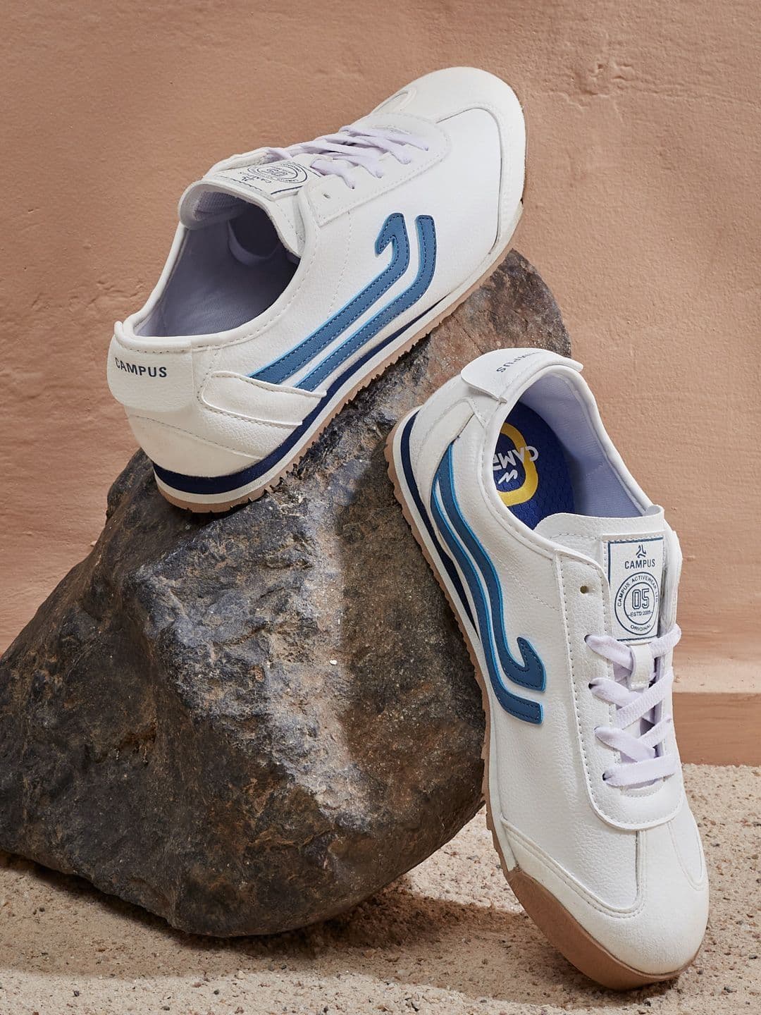 Campus VIBRO Women PU Sneakers - view 1