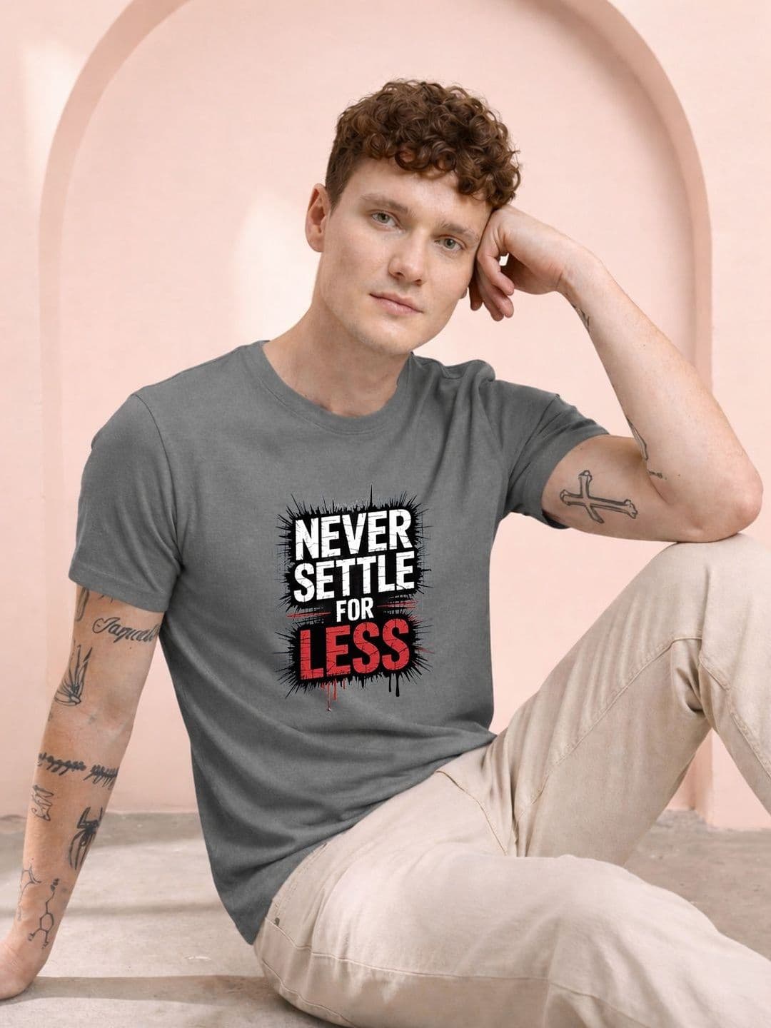 HERE&NOW Men Printed T-shirt - view 1
