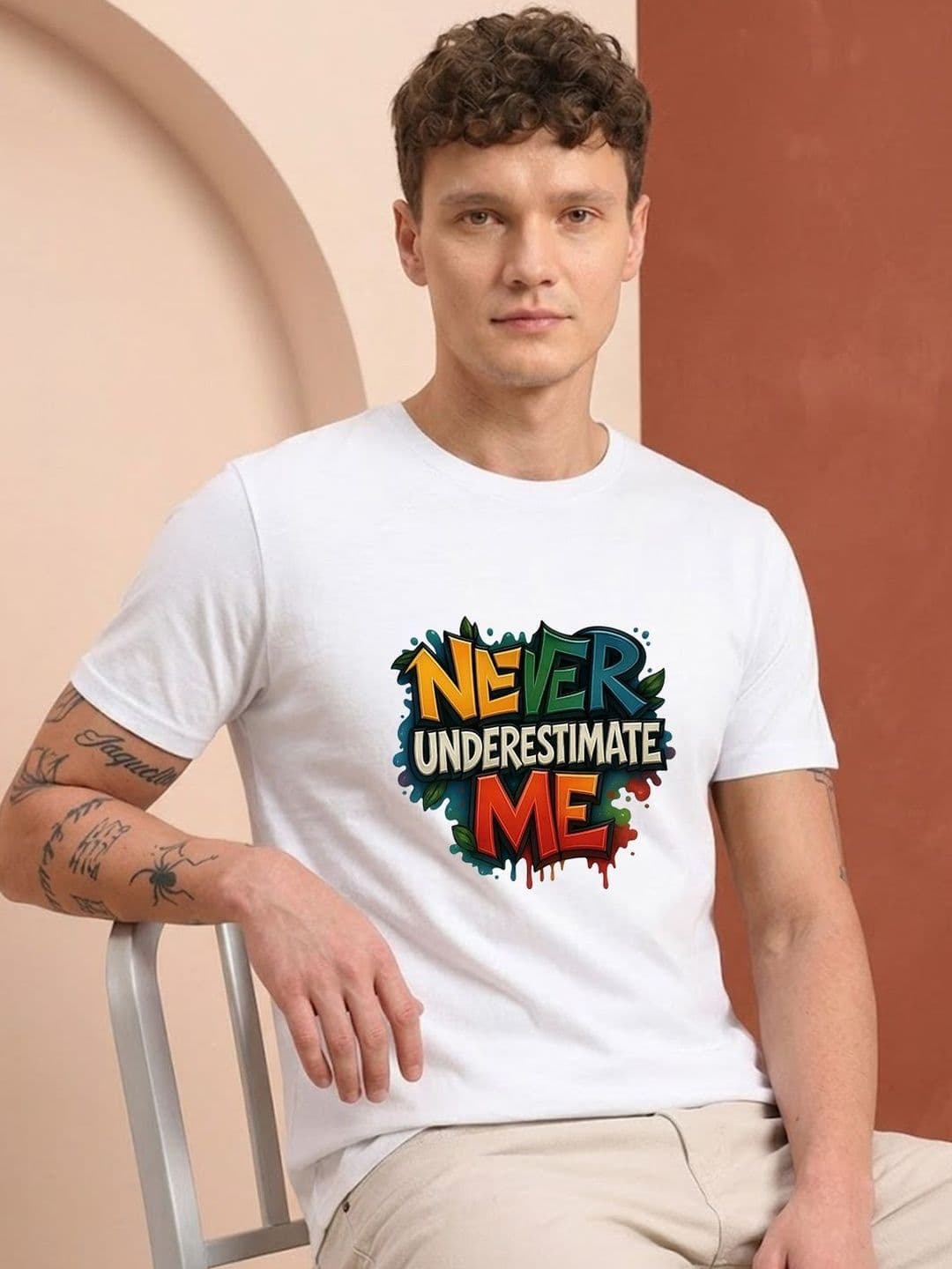 HERE&NOW Men Printed T-shirt - view 1