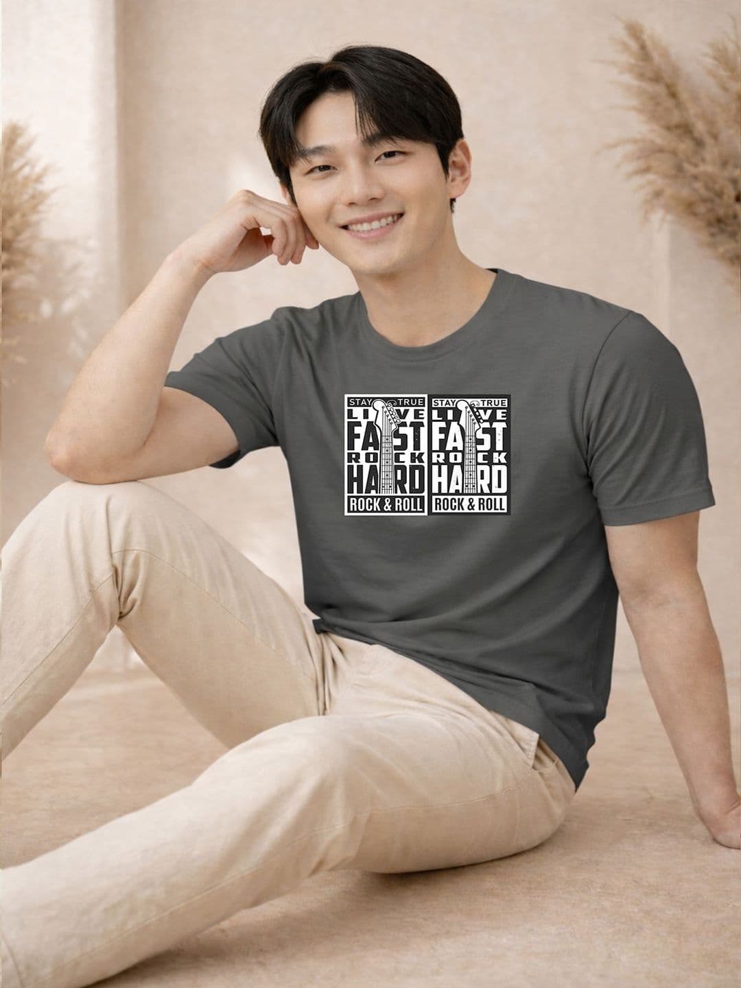 HERE&NOW Men Printed T-shirt - view 1