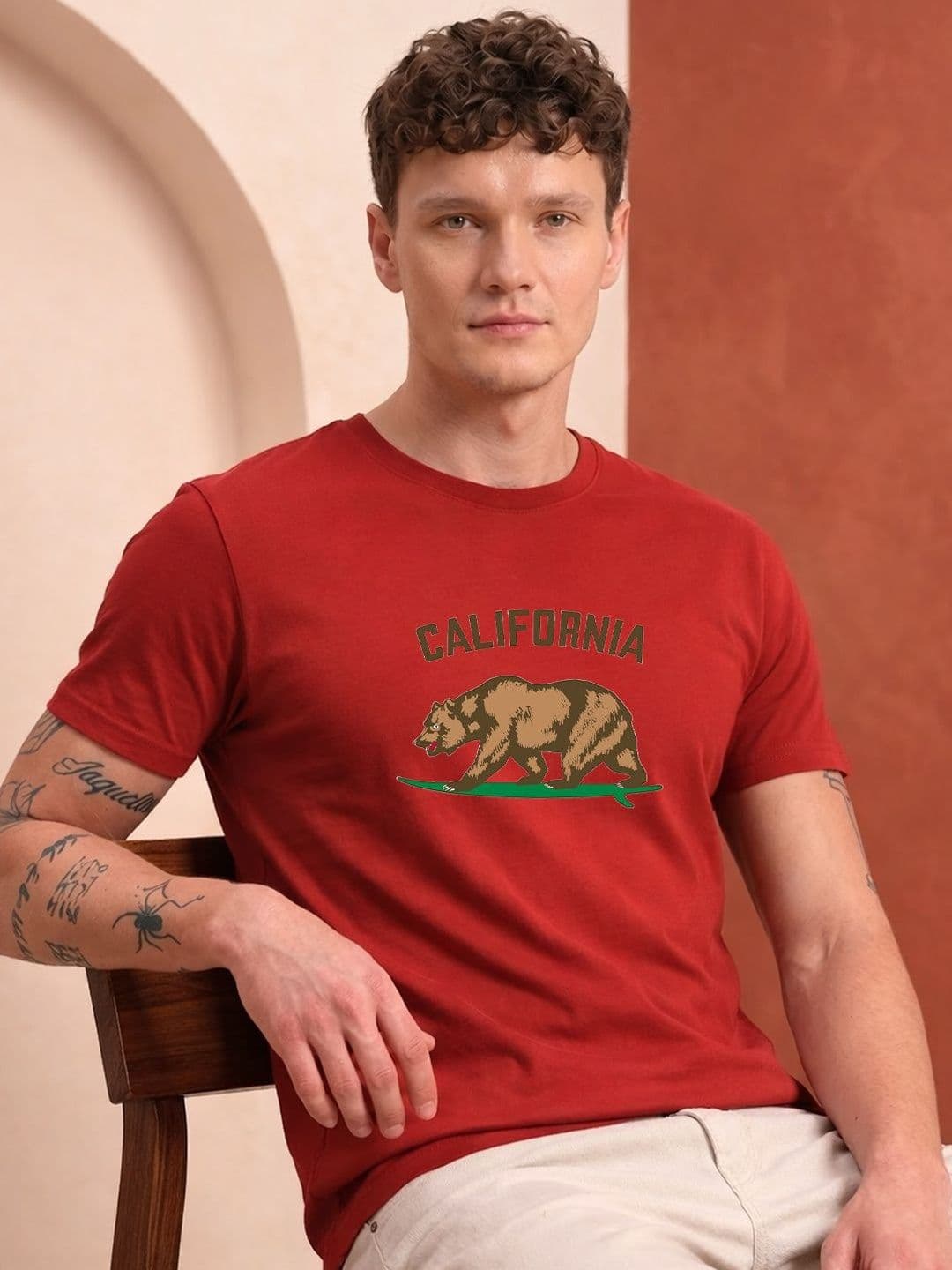 HERE&NOW Men Printed T-shirt - view 1