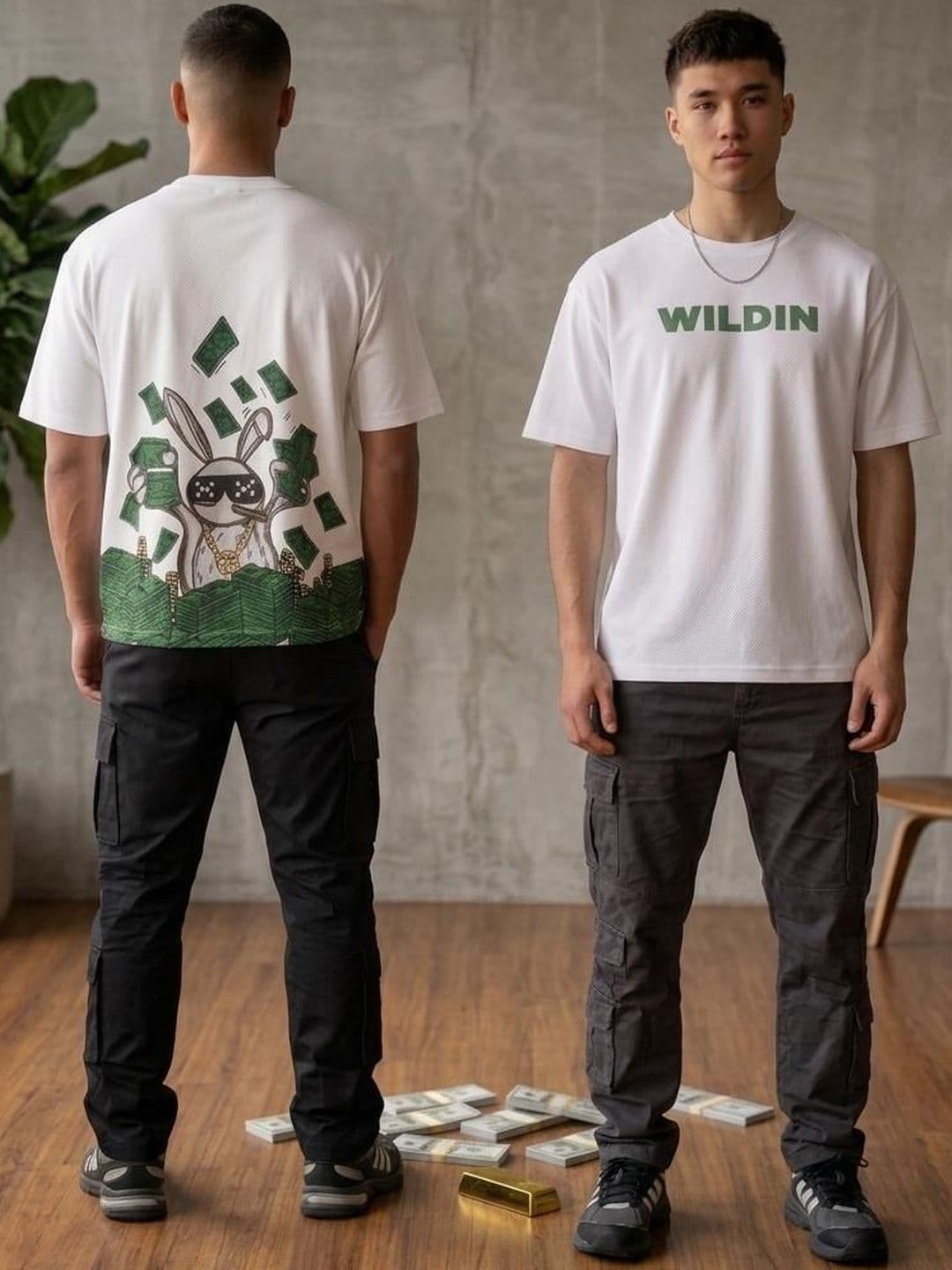 Raves Men Printed Bio Finish T-shirt - view 1