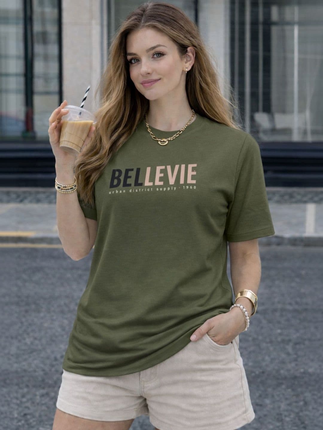 MACK JONNEY Women Printed T-shirt - view 1