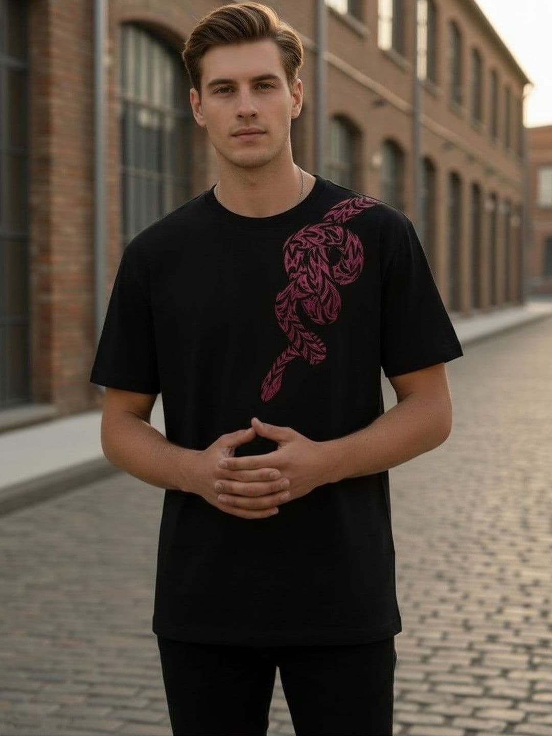 Mast & Harbour Men Printed T-shirt - view 1