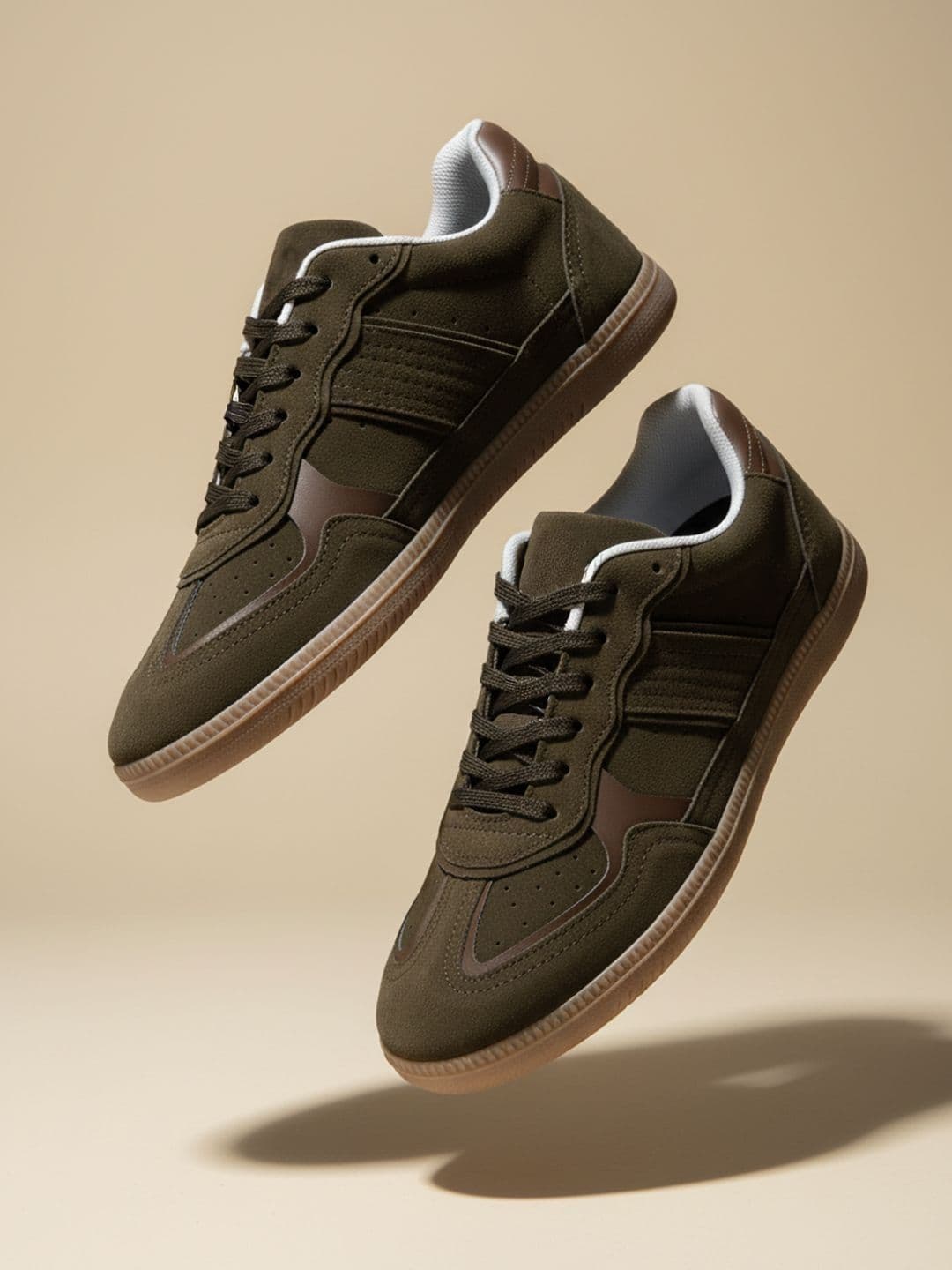The Roadster Lifestyle Co Men Round Toe Sneakers Casual Shoes - view 1