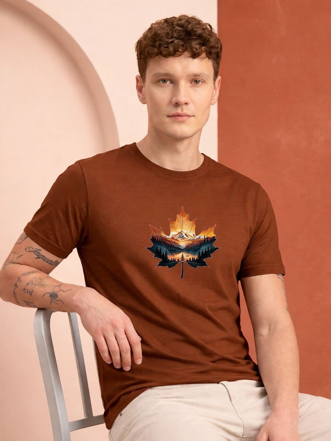 HERE&NOW Men Printed T-shirt - view 1
