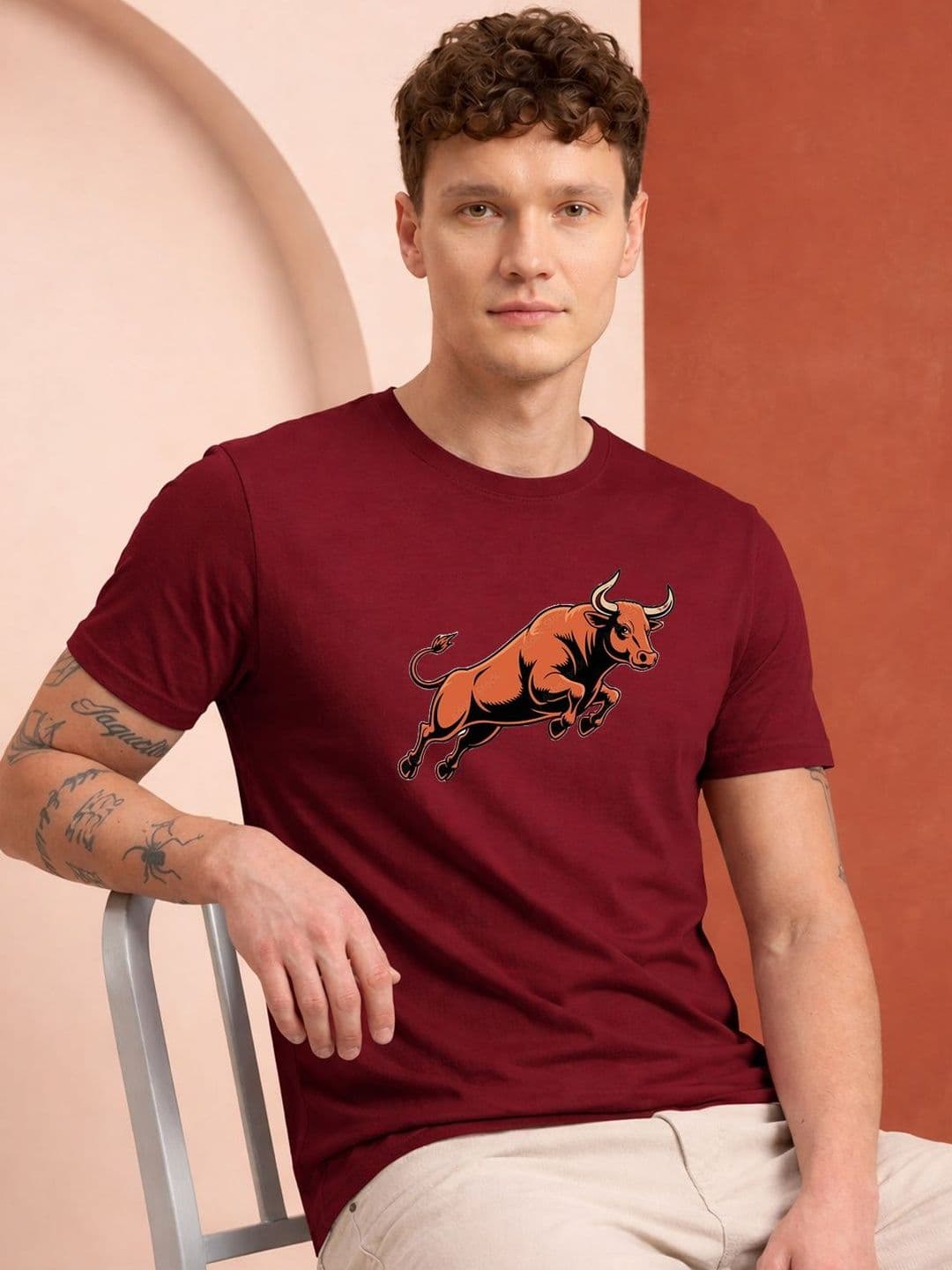 HERE&NOW Men Printed T-shirt - view 1
