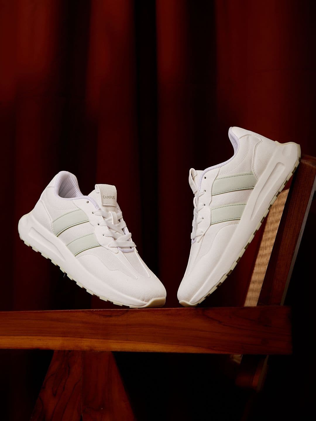 Campus GRIT Women PU Sneakers - view 1