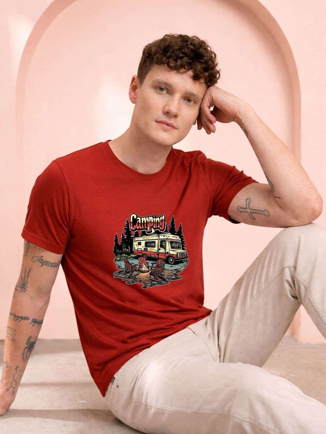 HERE&NOW Men Printed T-shirt - view 1