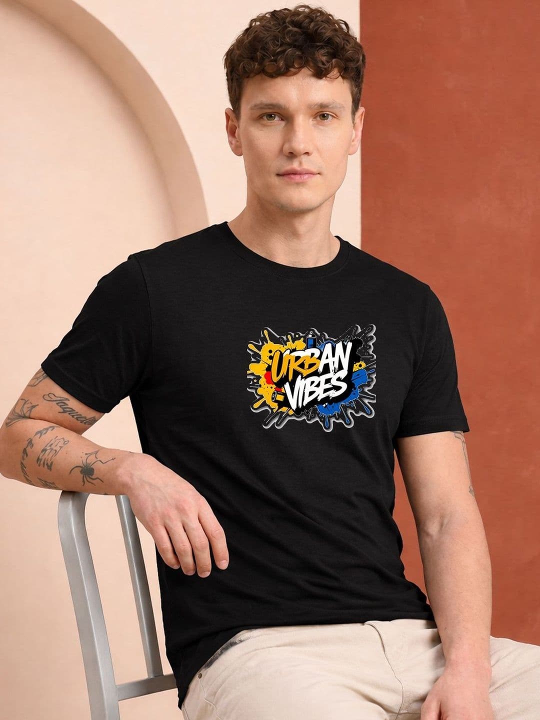 HERE&NOW Men Printed T-shirt - view 1