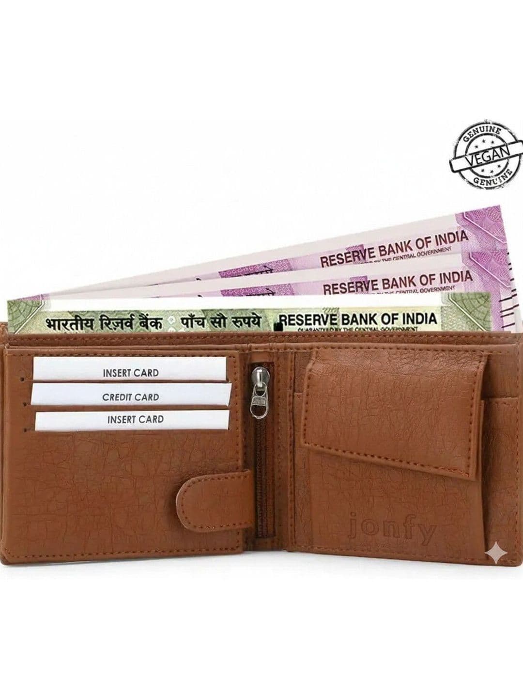 JONFY Men PU Wallets - view 1