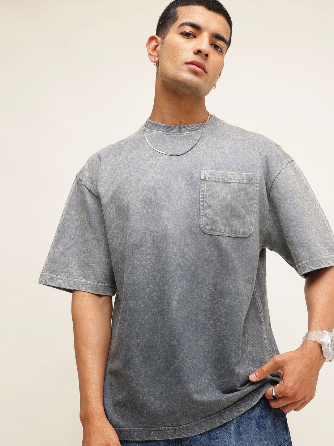 MASCLN SASSAFRAS Men Pockets T-shirt - view 1